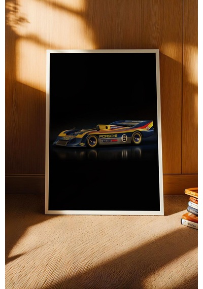 Saturn 1973 Porsche 917-30 Can-am Spyder Yarış Arabası Yarış Tutkunları Ve Koleksiyoncular İçin Classic Car Collection