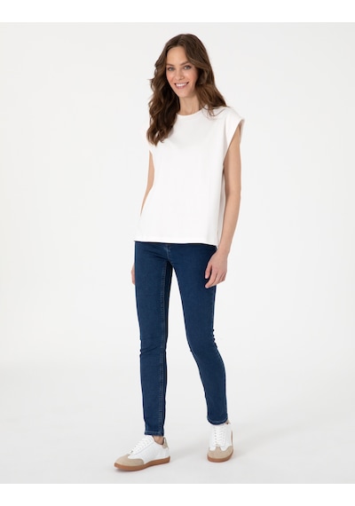 Pierre Cardin Kadın Lacivert Pantolon Jean 50301258-vr033 Lacivert