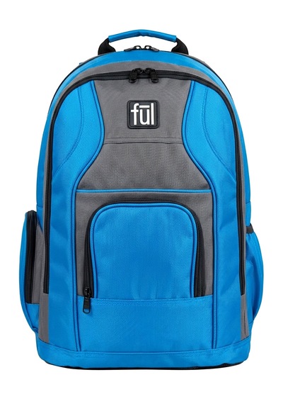 Ful - Sweet Mel Kobalt Mavi Gündelik Seyahat Unisex Laptop Sırt Çantası