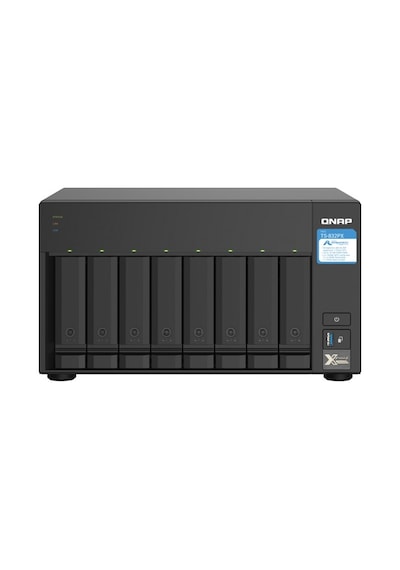 Qnap Ts-832px-4gb 8x3.5''/2.5'' Tower Nas