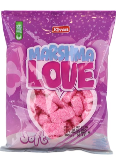 Elvan Marshmalove 300 Gr. 1 Paket