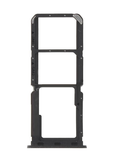Oppo A18 2023 Uyumlu Sim Tepsisi Yuvası Siyah Sim Yuvası