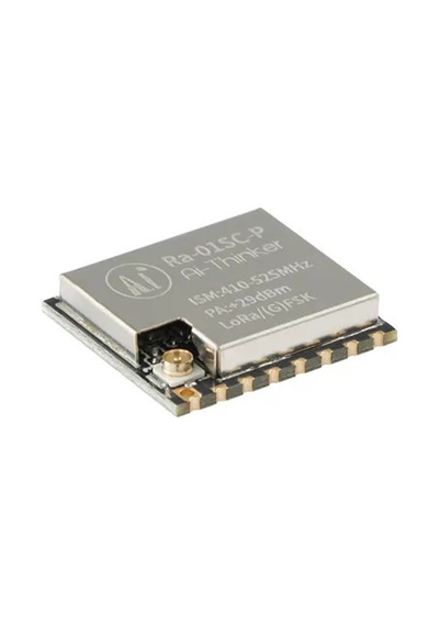 Lora Ra-01sc-p Rf Modül 410mhz-525mhz Llcc68+ Transceiver Uzun Mesafe 0.5km/10km Su Elektrik Gaz