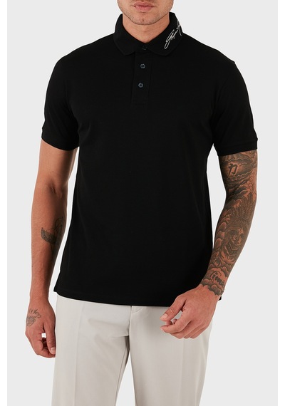 Emporio Armani Erkek T Shirt Em002999 Af12955 Uc001 Siyah Siyah