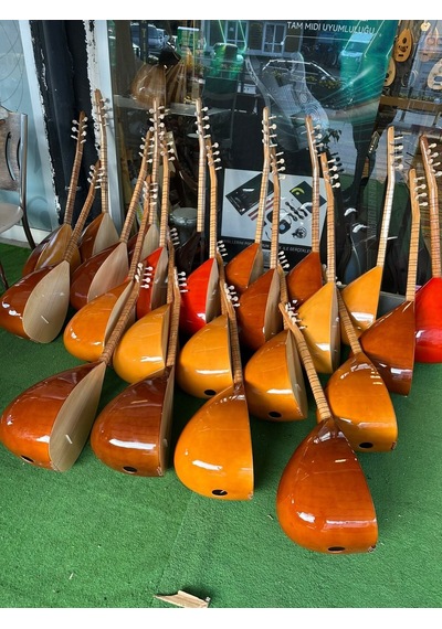 Kısa Sap Başlangıç Düzeyi Kompozit Bağlama Kılıf-yedek Takım Tel-tezene