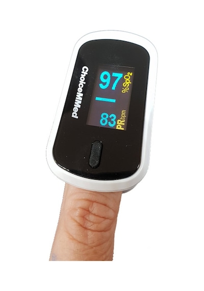 Choicemmed Md300Cn310 Parmak Tipi Pulse Oksimetre Satürasyon Ölçer