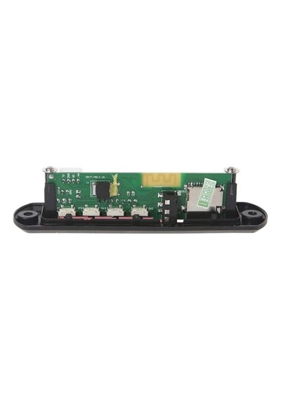 Usb-123 Araç Aux Bluetooth Çevirici Kit 12v Mikrofon Ve Konuşma Özellikli Mp3 Modülü