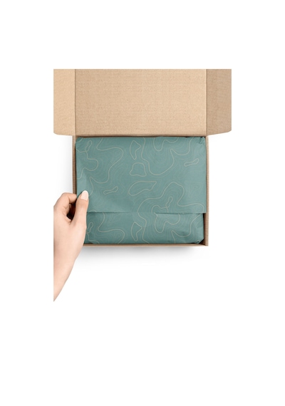 Akal Batu Klasik Seri 20 G Pelur Kağıt 50 x 70 CM 25'li - Yeşil