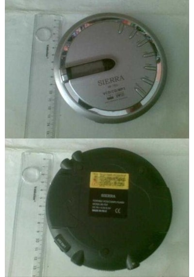 Sierra SR 703 VCD CD MP3 Çalar
