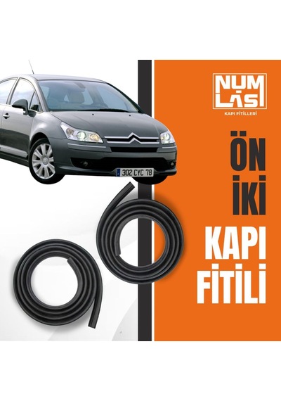 Citroen C4 1.nesil Ön İki Kapı Fitili-a Kalite-numlas-nm3455