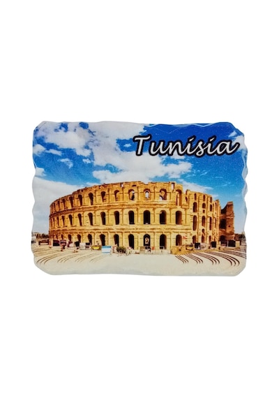 Tunus Temalı Kırık Magnet