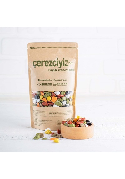 Çerezciyiz Biz Çakıltaşı Çikolata 1 KG