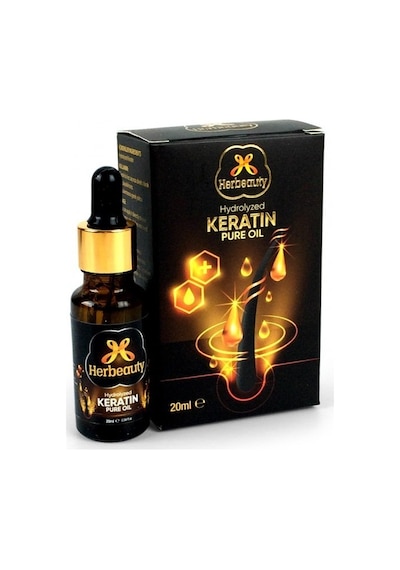 Herbeauty Hydrolyzed Keratin Yağı 20 ML