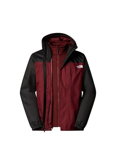 The North Face M Quest Triclimate Jacket Erkek Outdoor Montu Nf0a3yfh0vo1 Kırmızı Kırmızı