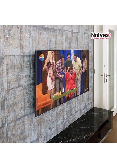 Notvex 49 İnç 124 Ekran Curved Tv Ekran Koruyucu / 3 MM Kalınlık