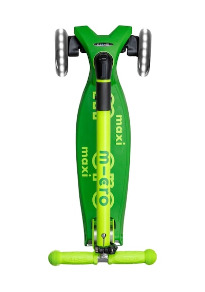 Micro Maxi Deluxe Foldable Neon Led Parrot Green