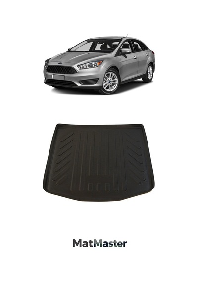 Ford Focus Sedan 2017 Model Bagaj Havuzu