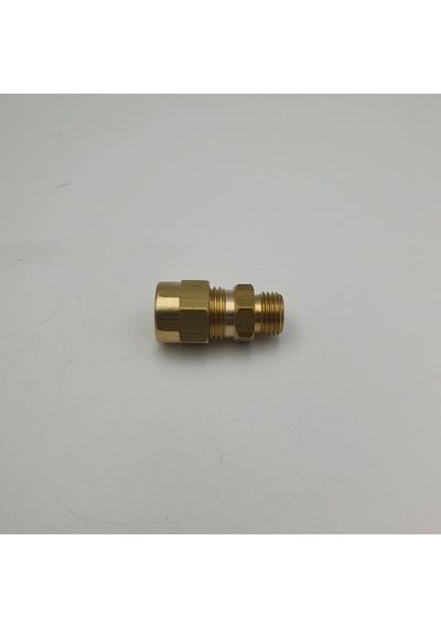 Sarı Pirinç Yüksüklü Rekor 3/8 - 12mm