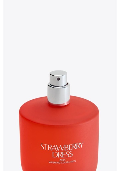 Zara Strawberry Dress Edt 90ml 3.04 Fl. Oz . Meyve