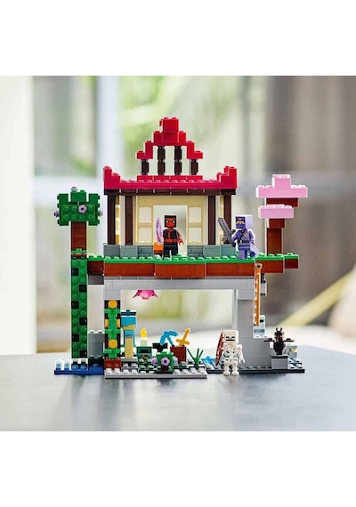LEGO® Minecraft 21183 The Training Grounds 537 Parça