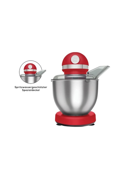 Mastermaid Chef Stand Mikser Red 1500w 5 Lt Belirtilmemiş