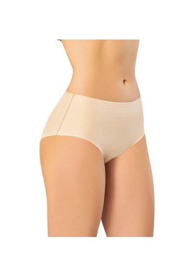 Balenbi Kadın Ten Lazer Kesim Dikişsiz Toparlayıcı Slip Külot Korse 1047 Ten