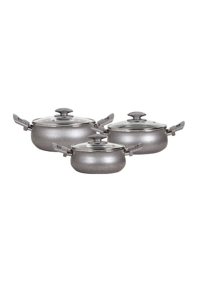 Mehtap Granit 6 Parça Güveç Set