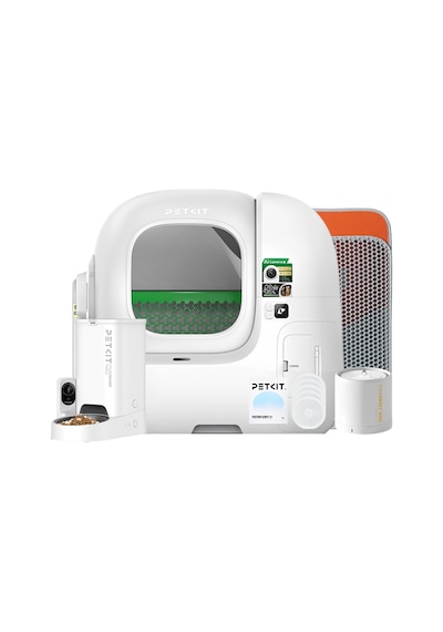 Petkit Purobot Max Pro 2, Petkit Eversweet 5 Mini, Petkit Yumshare Solo Kameralı Mama Kabı, Petkit Kedi Tuvaleti Paspası, Petkit Eversweet Su Filtresi 5'li