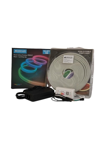 6x12mm Rgb Pixel Neon Set Sp107e Kumandalı Ws2811 Magic Neon