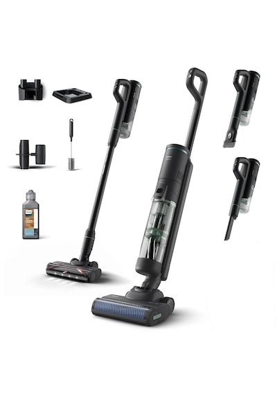 Philips Aqua Trio 7000 Serisi XW7263/11 Kablosuz Dikey Şarjlı Süpürge