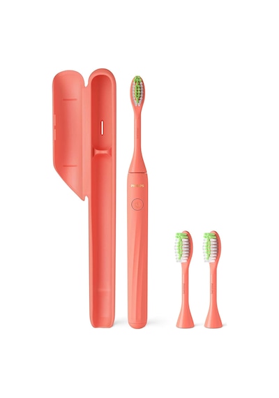 Philips One Sonicare Bd1001-Az Pilli Diş Fırçası + Fırça Başlığı 2'li