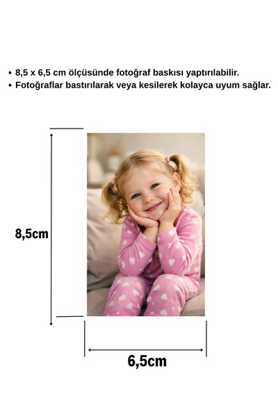 Magnet Fotoğraf Çerçevesi 4 Lü Set Puzzle Tasarım Buzdolabı & Masaüstü