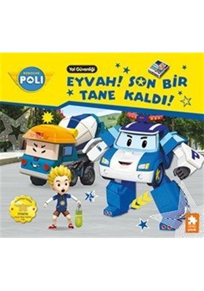 Eyvah Son Bir Tane Kaldı / Robocar Poli