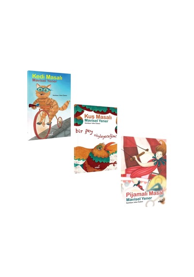 Mavisel Yener Masal Kulübü Serisi 3 Kitap