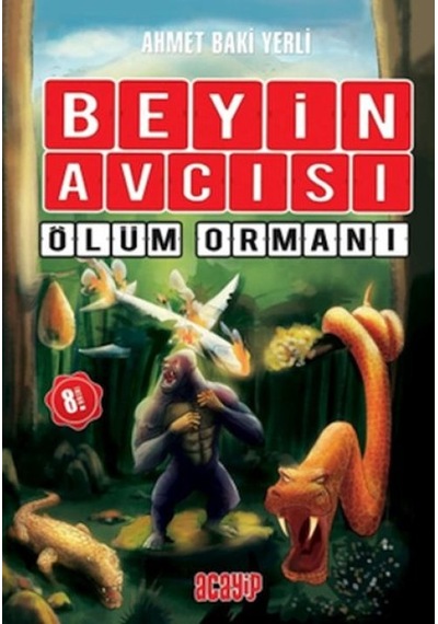 Beyin Avcısı 4 - Ölüm Ormanı - Yqbx-637931