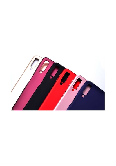Samsung Uyumlu Galaxy A50 Kılıf Premier Silikon Esnek Arka Koruma