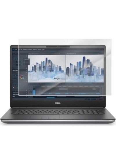 Dell Precision 7560 15.6 İnç Mat Ekran Koruyucu Şeffaf