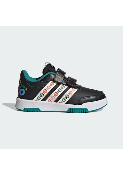 Adidas Tensaur Coco Cf K Unisex Çocuk Spor Ayakkabı Jr8127 Siyah