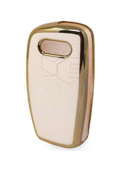 Audi A1 A3 8p 81 A4 A5 B6 B7 B8 A6 A7 C5 C6 4f Q3 Q5 Q7 Anahtar Kılıfı Beyaz Gold Renk