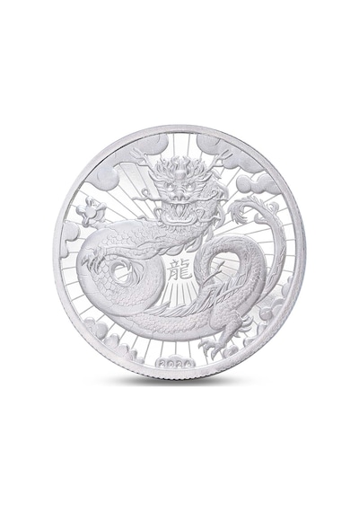 Agakulche Ejderha Gümüş Sikke Coin