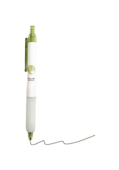 Penmark Kokulu Jel Mürekkepli Roller Tükenmez Kalem 0.5 Mm 8'li Set Yeşil