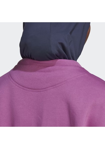 Adidas Hh8520 Studio Lounge Loose Fit Kadın Pembe Sweatshirt Pembe