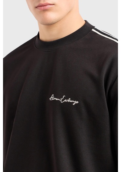 Armani Exchange Erkek Sweat 8nzmsg Z9n1z 1200 Siyah