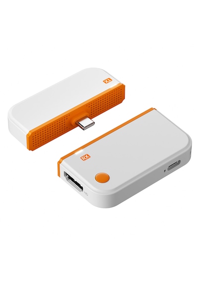 İdragon Chd09 1080p 60hz Kablosuz Ekran Yansıtma Adaptörü - Dizüstü Bilgisayar, Tv Ve Projektör İçin Type-c - Hdmı Verici Ve Alıcı Seti