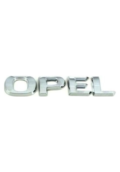 Opel Astra H Için Opel Yazısı