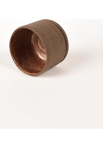Toffee Kahverengi Espresso Fincanı 80 Ml Stoneware 1 Adet Diğer