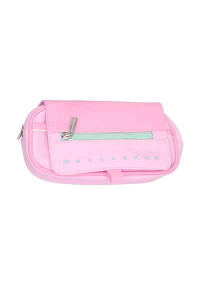 Monocromo İki Bölmeli Pu Kalem Kutu Pembe 270552