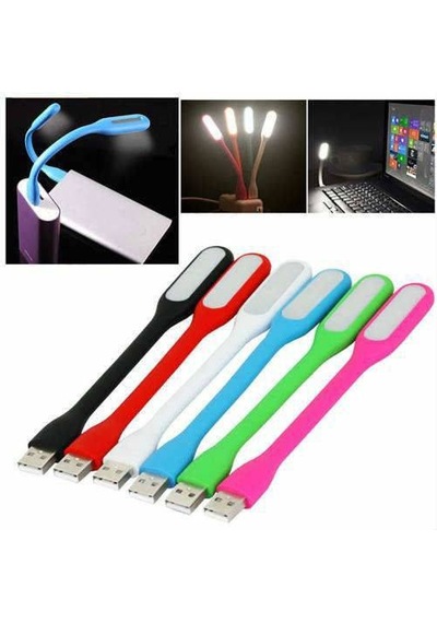 Laptop Usb Led Lamba Led Işık Çalışma Lambası Mavi