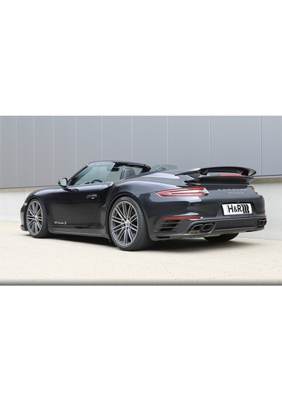 Porsche 991 911 Turbo H&r Spor Yay -30mm