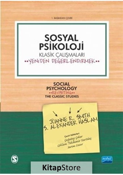 Sosyal Psikoloji / Joanne R. Smith
